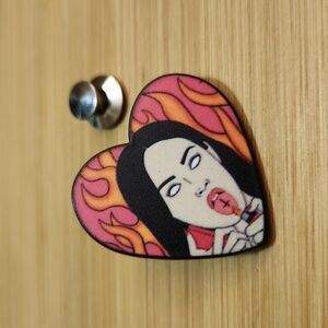 5/$30 Jennifer's Body Megan Fox Lighter Horror Movie Pin